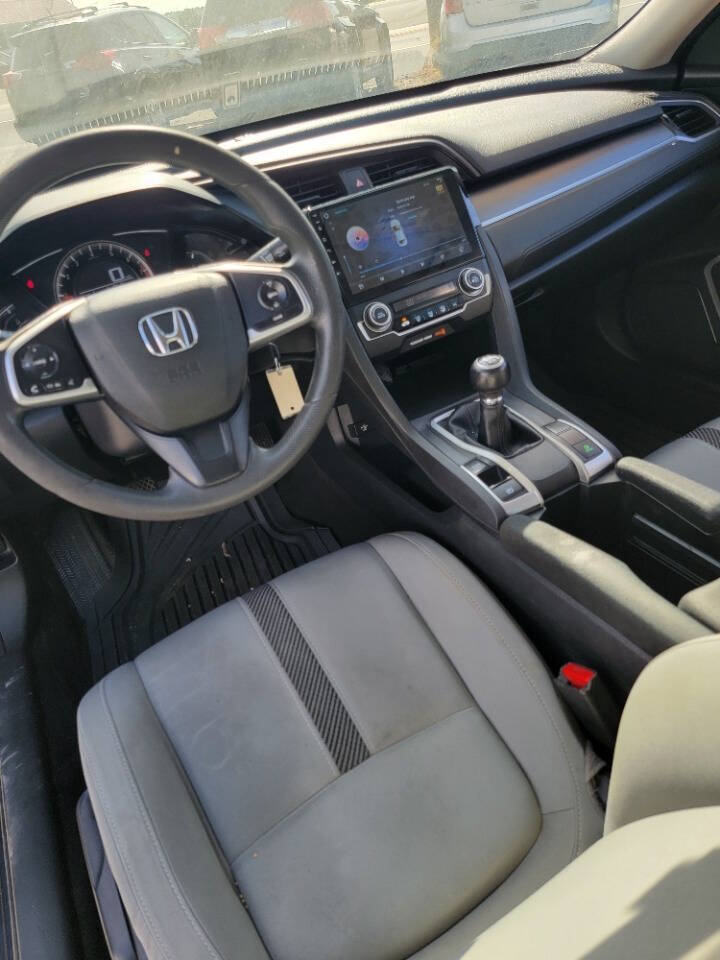 2017 Honda Civic for sale at Husky auto sales & service LLC in Milford, DE