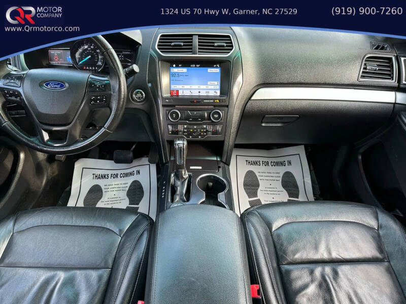 2017 Ford Explorer XLT