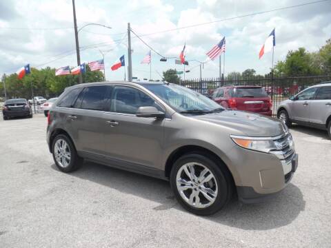 2013 Ford Edge for sale at Icon Auto Sales in Houston TX