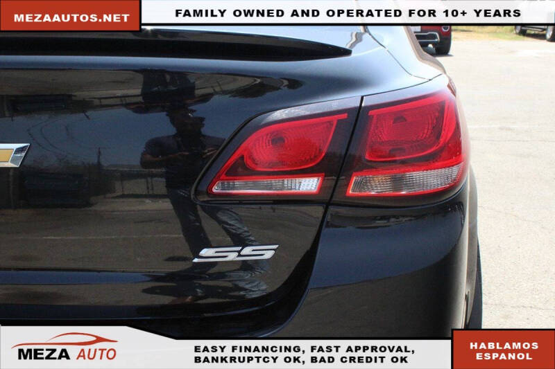 2017 Chevrolet SS