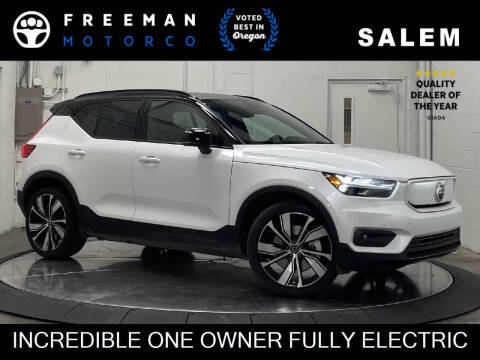 2021 Volvo XC40 Recharge for sale at Freeman Motor Company in Portland OR