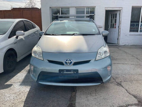 2012 Toyota Prius Three