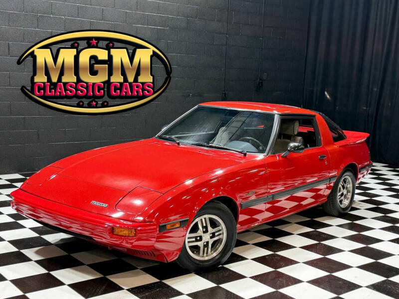1985 Mazda RX-7 GSL