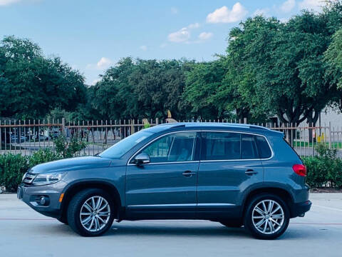 2012 Volkswagen Tiguan
