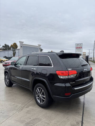 2018 Jeep Grand Cherokee Limited