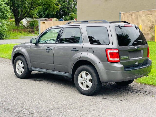 2012 Ford Escape for sale at Pak Auto in Schenectady, NY