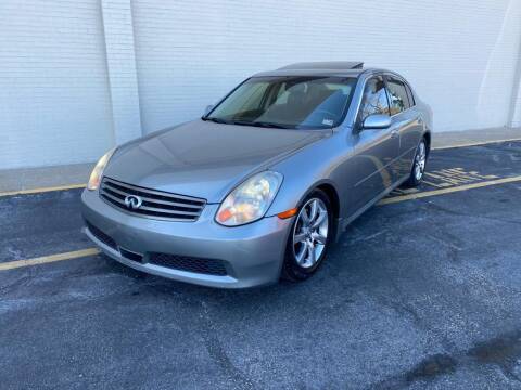 2006 Infiniti G35 for sale at Carland Auto Sales INC. in Portsmouth VA