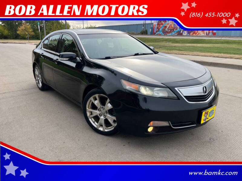2012 Acura TL SH-AWD w/Advance