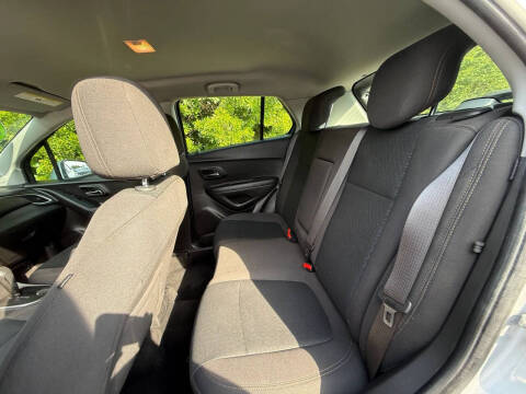 2018 Chevrolet Trax LS