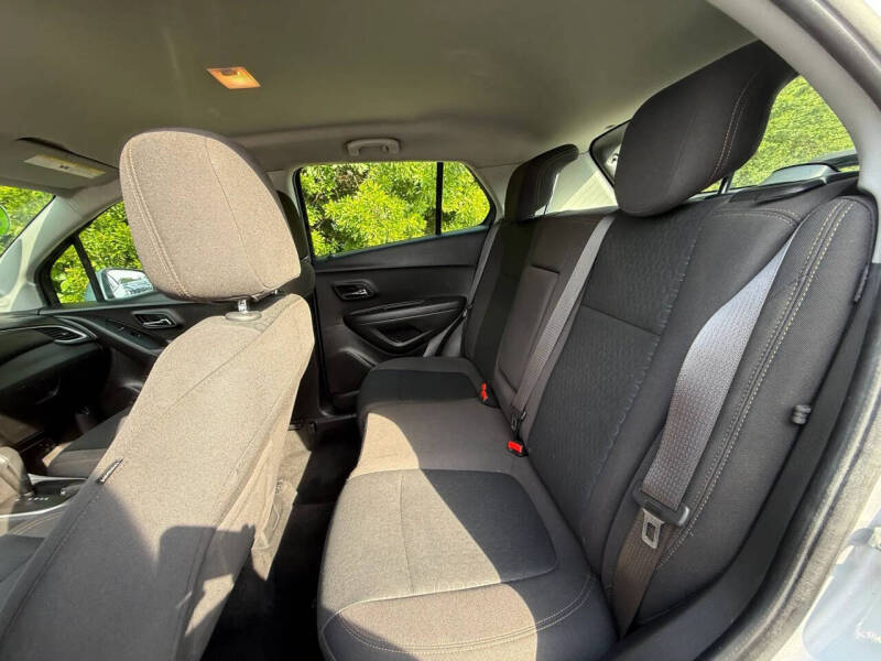 2018 Chevrolet Trax LS