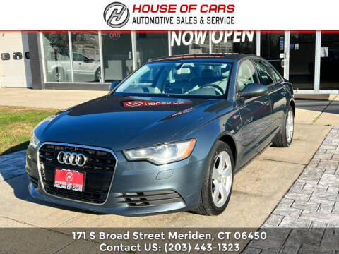 2012 Audi A6 for sale at HOUSE OF CARS CT in Meriden CT