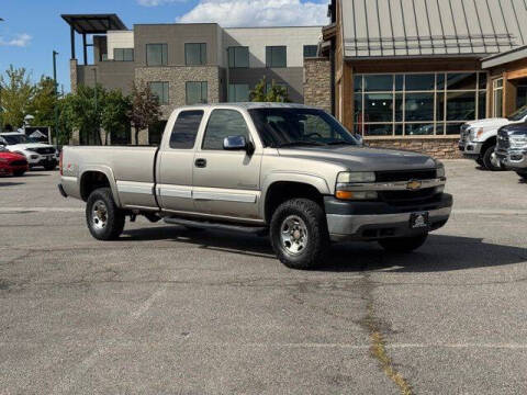 2002 Chevrolet Silverado 2500HD