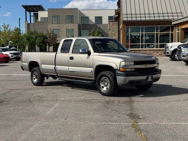 2002 Chevrolet Silverado 2500HD