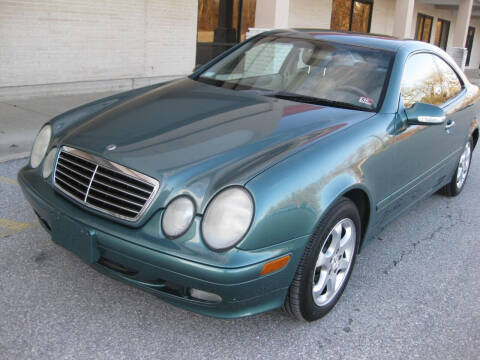 2001 Mercedes-Benz CLK for sale at PRIME AUTOS OF HAGERSTOWN in Hagerstown MD