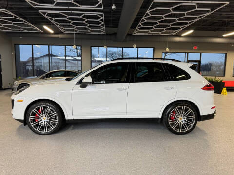 2016 Porsche Cayenne Turbo