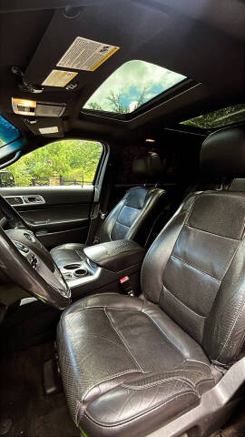 2013 Ford Explorer Limited