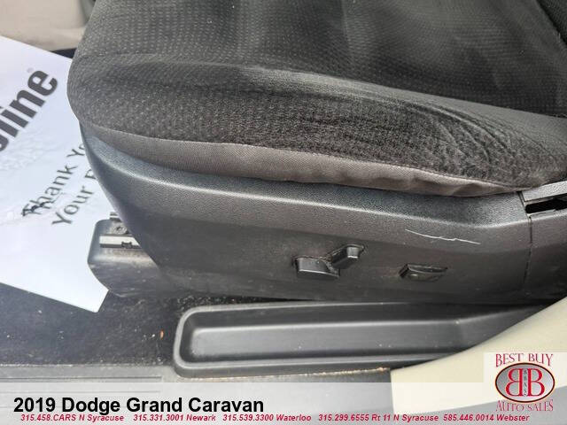 2019 Dodge Grand Caravan SE Plus