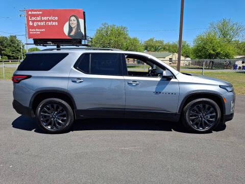 2023 Chevrolet Traverse RS