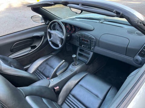 1998 Porsche Boxster