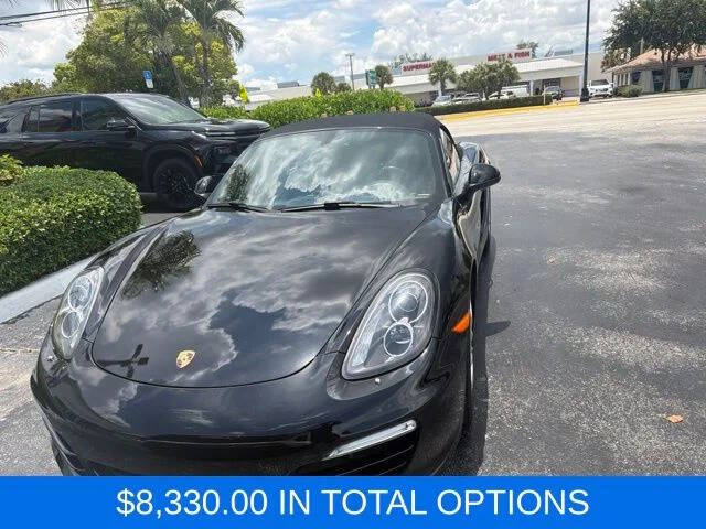2013 Porsche Boxster