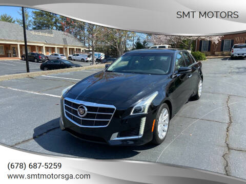 2014 Cadillac CTS for sale at SMT Motors in Roswell GA