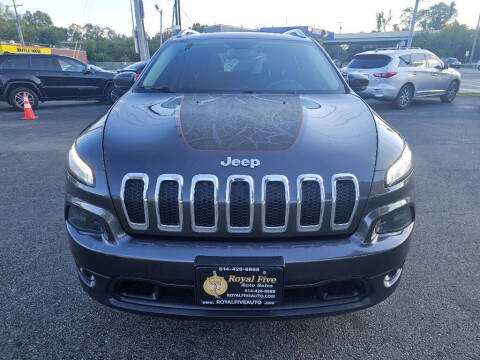 2016 Jeep Cherokee Latitude