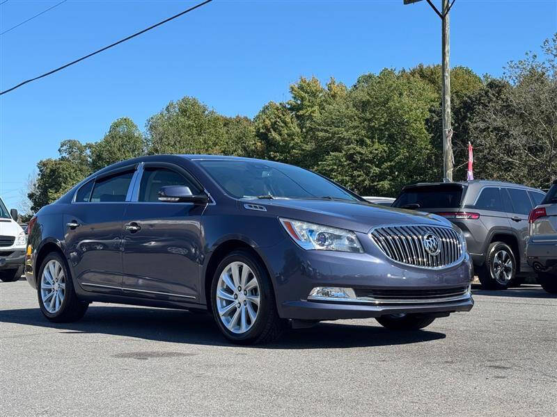 2015 Buick LaCrosse Leather