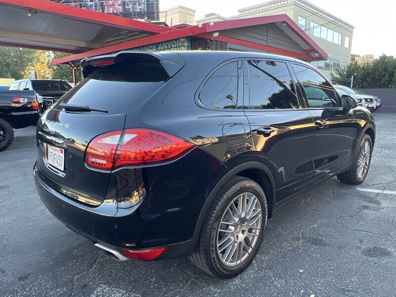 2013 Porsche Cayenne S