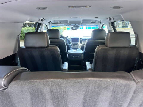 2015 Chevrolet Suburban LTZ