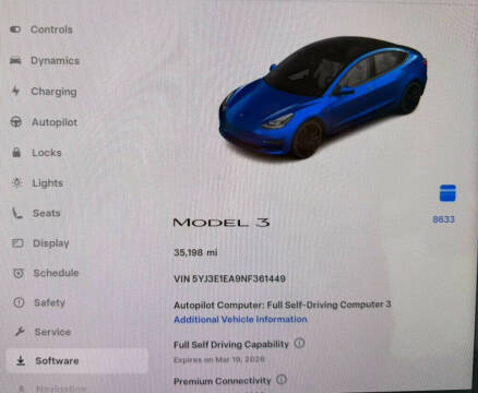 2022 Tesla Model 3