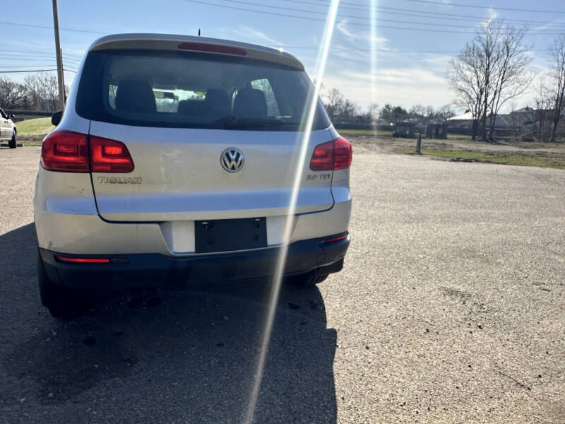 2014 Volkswagen Tiguan S