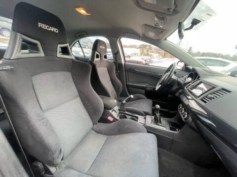 2013 Mitsubishi Lancer Evolution GSR