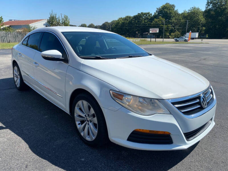 2011 Volkswagen CC Sport