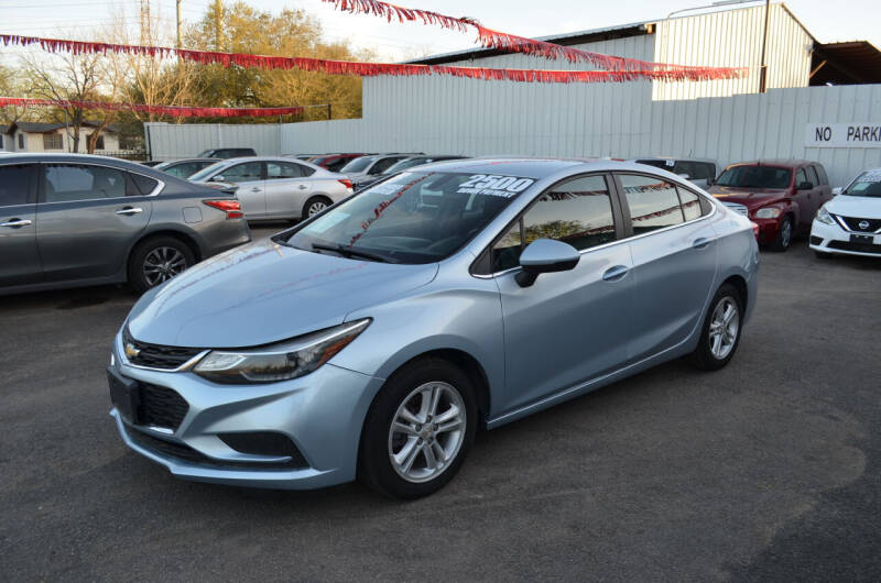 2018 Chevrolet Cruze for sale at CHEVYFORD MOTORPLEX in San Antonio TX