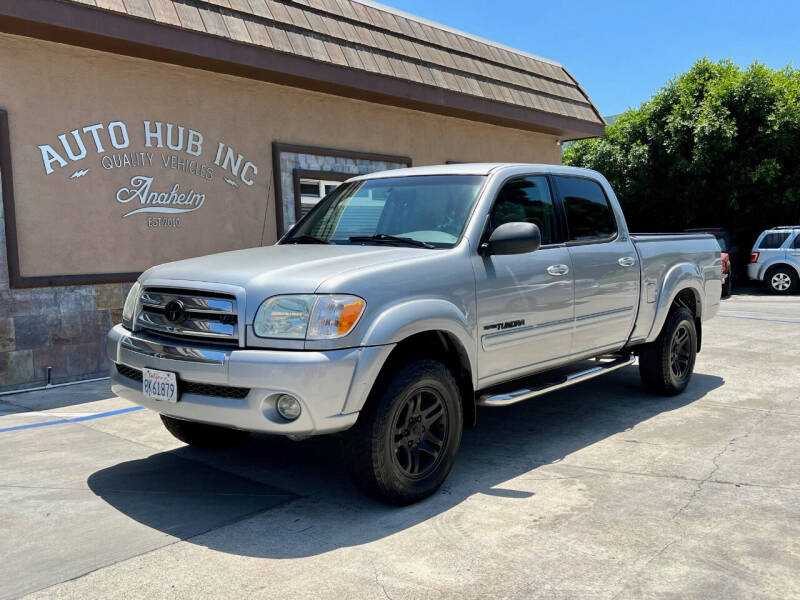 2005 Toyota Tundra for sale at Auto Hub, Inc. in Anaheim CA