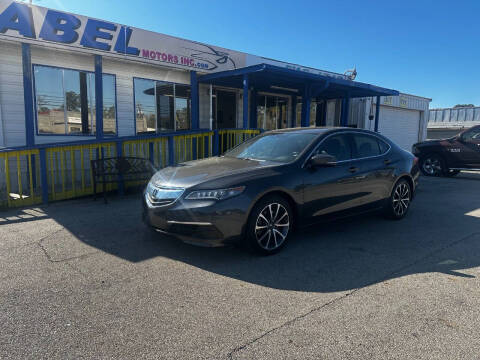 2016 Acura TLX for sale at Abel Motors, Inc. in Conroe TX
