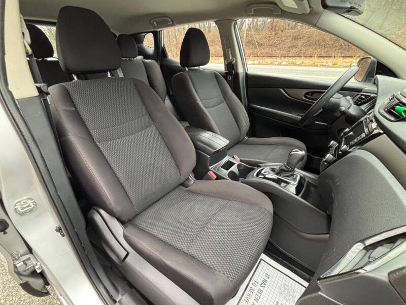 2019 Nissan Rogue Sport S