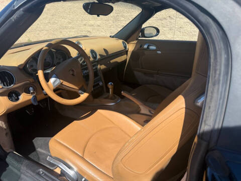 2005 Porsche Boxster S