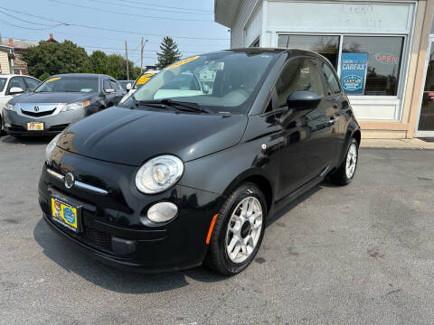 2012 FIAT 500 for sale at ADAM AUTO AGENCY in Rensselaer NY