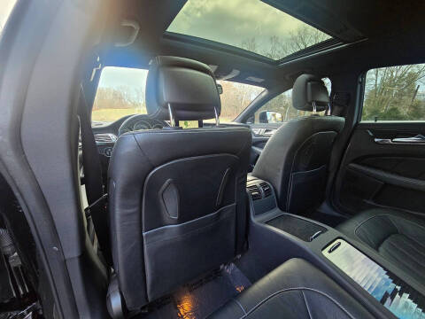 2017 Mercedes-Benz CLS CLS 550 4MATIC