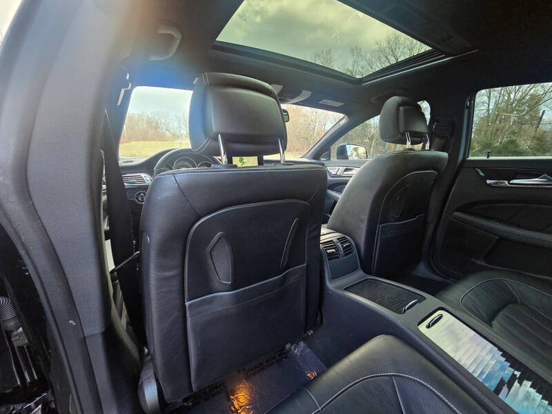 2017 Mercedes-Benz CLS CLS 550 4MATIC