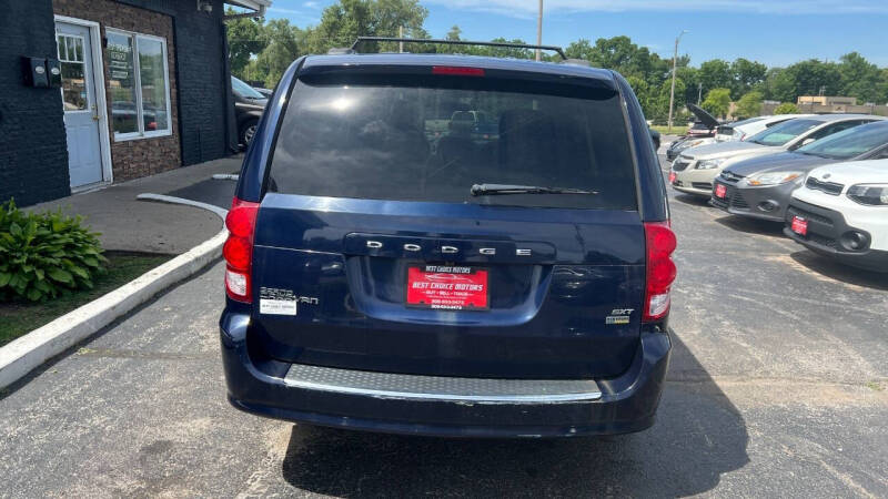 2014 Dodge Grand Caravan SXT