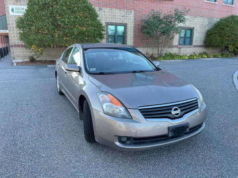 2007 Nissan Altima for sale at EBN Auto Sales in Lowell MA