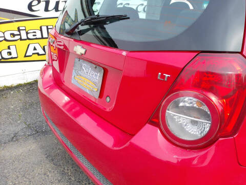 2011 Chevrolet Aveo Aveo5 LT