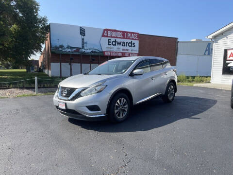 2015 Nissan Murano for sale at Automart 150 in Council Bluffs IA