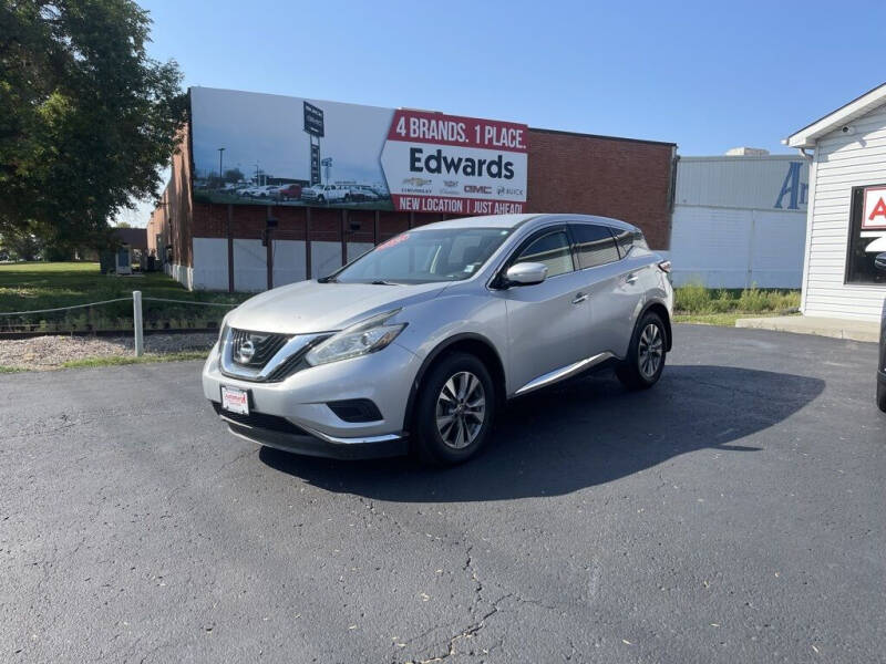 2015 Nissan Murano for sale at Automart 150 in Council Bluffs IA
