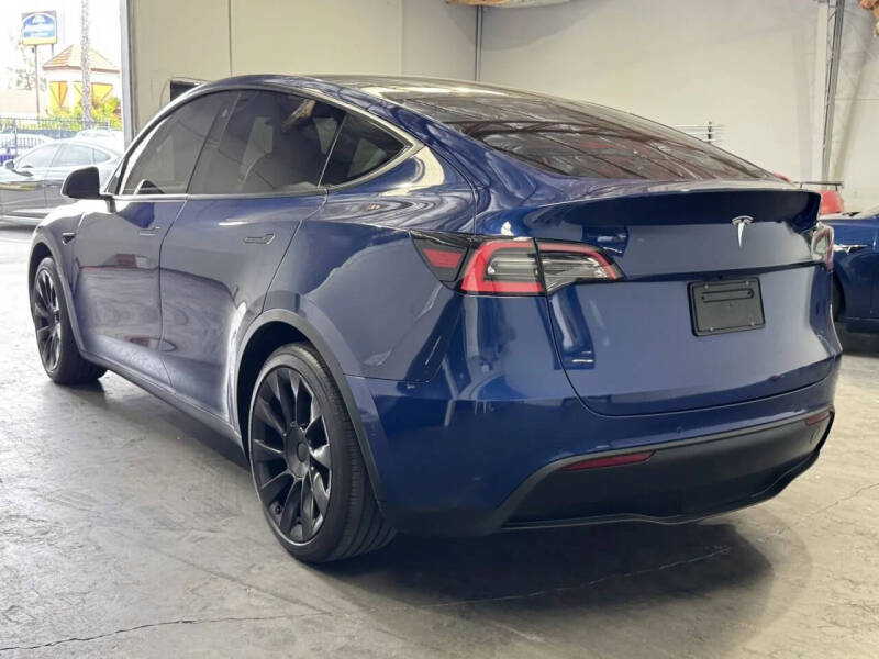 2021 Tesla Model Y Standard Range