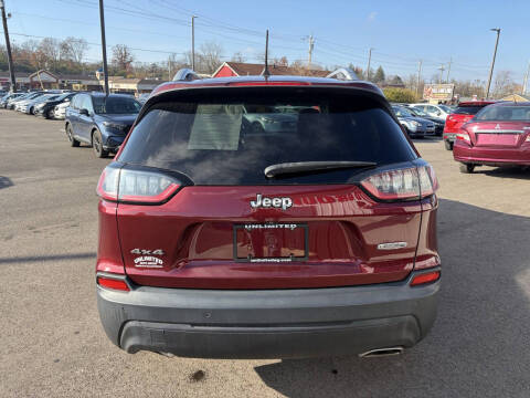 2019 Jeep Cherokee Latitude Plus