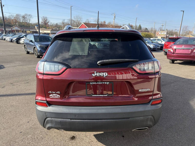2019 Jeep Cherokee Latitude Plus