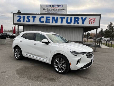 2022 Buick Envision Avenir